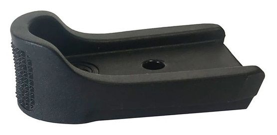 Pinky extension for six round Beretta APX carry magazines, black.
